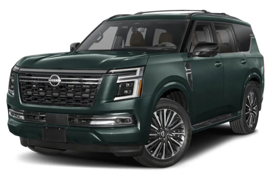 2025 Nissan Armada Platinum Reserve photo 1