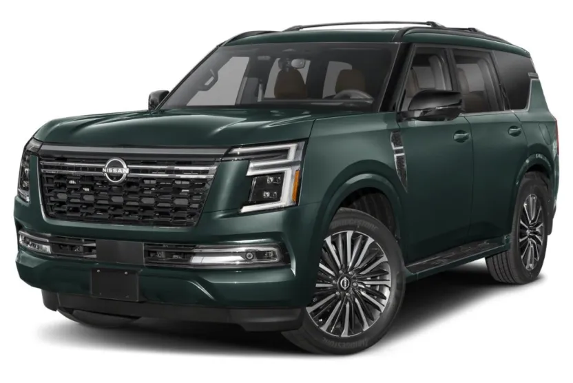 2025 Nissan Armada Platinum Reserve photo 1