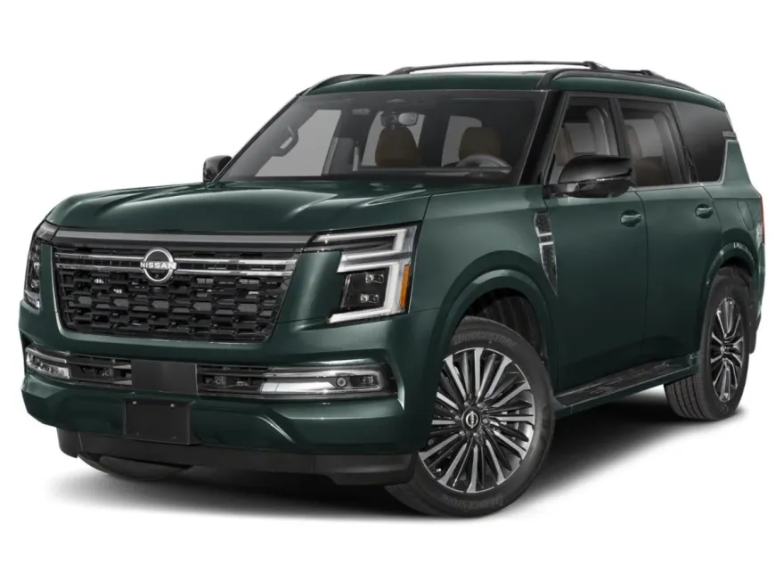 2025 Nissan Armada Platinum Reserve photo 1