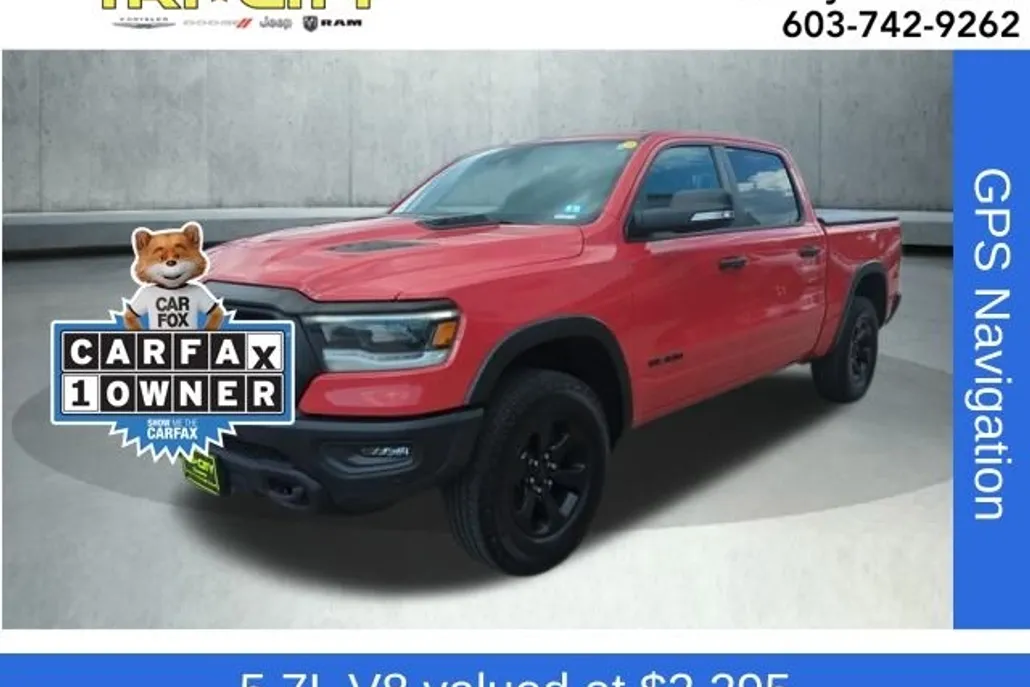 2021 Ram 1500 Rebel photo 1