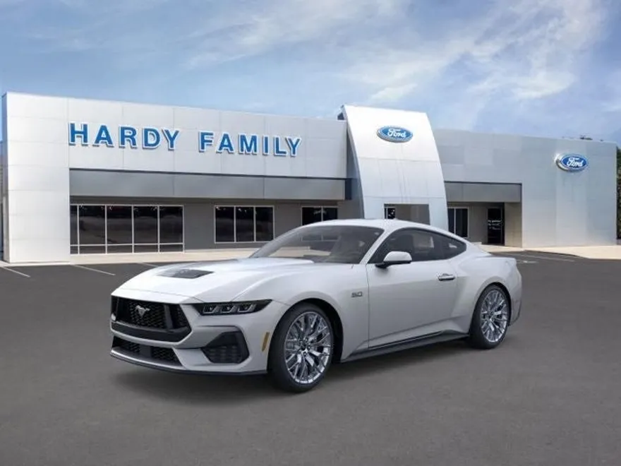 2025 Ford Mustang GT Premium photo 1