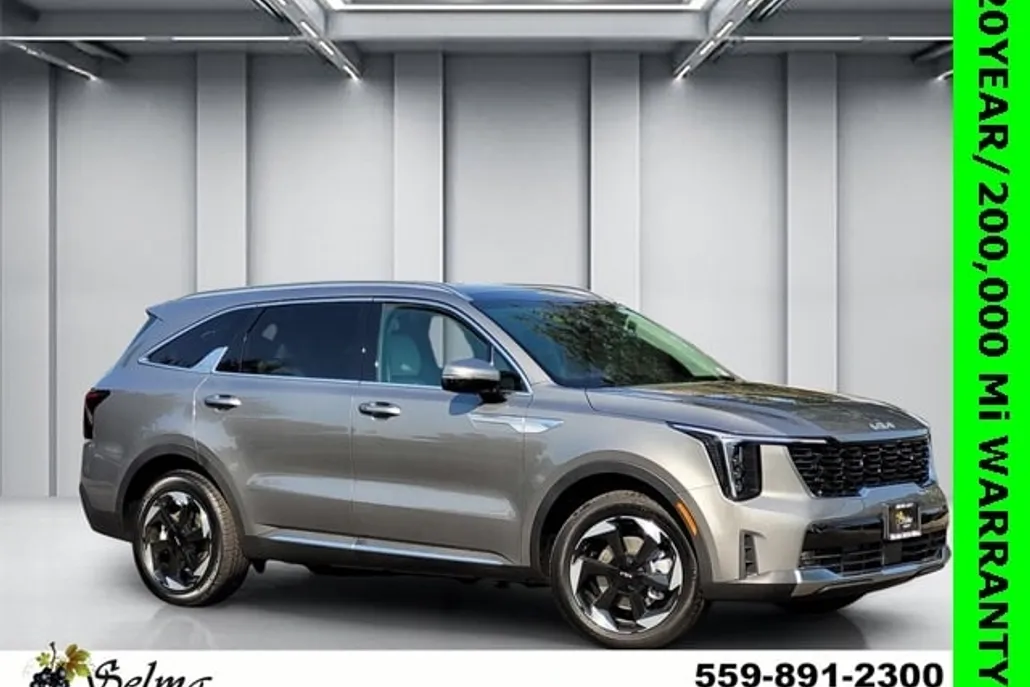 2025 Kia Sorento Hybrid EX photo 1