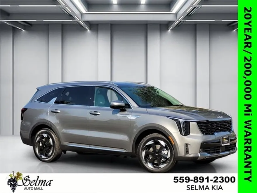 2025 Kia Sorento Hybrid EX photo 1