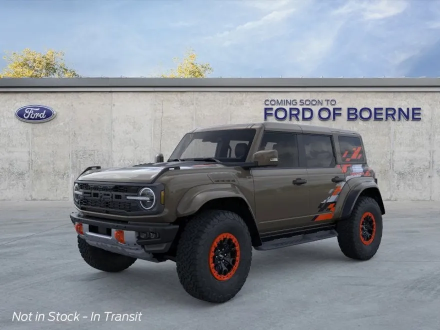2025 Ford Bronco Raptor photo 1