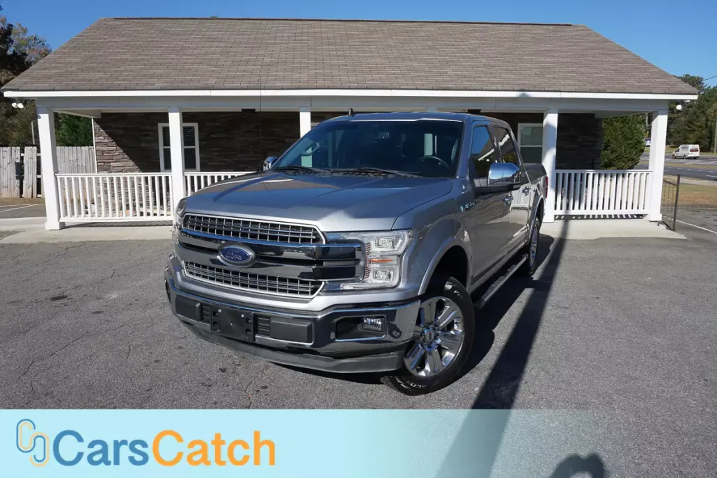 2020 Ford F-150 Lariat photo 1