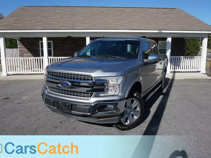 2020 Ford F-150 Lariat photo 1