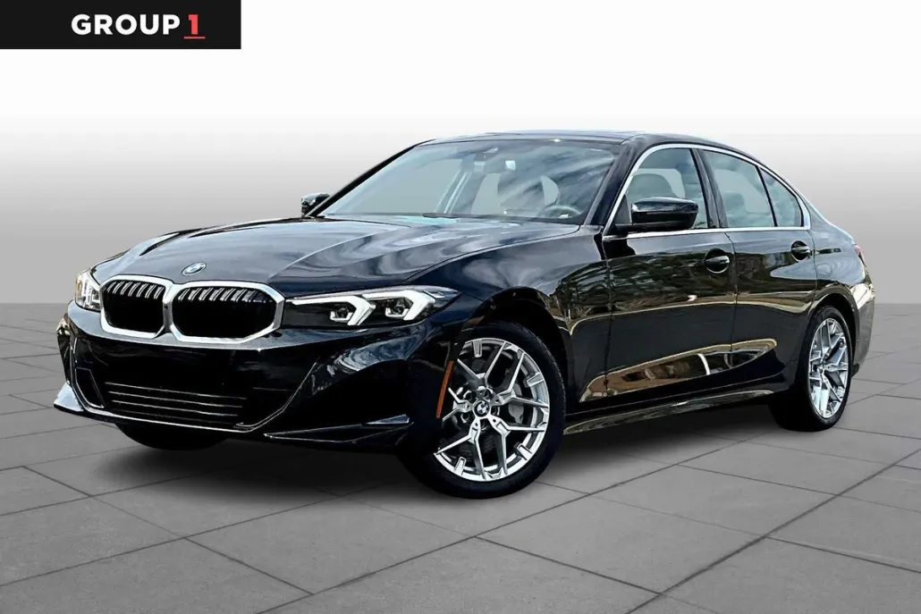 2025 Bmw 330i photo 1