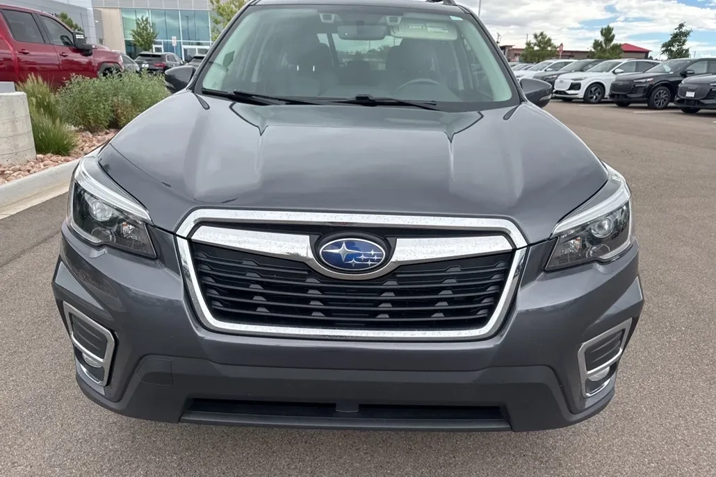 2021 Subaru Forester Limited photo 1