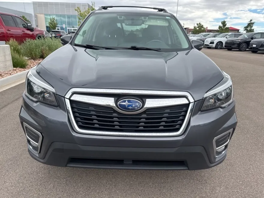 2021 Subaru Forester Limited photo 1