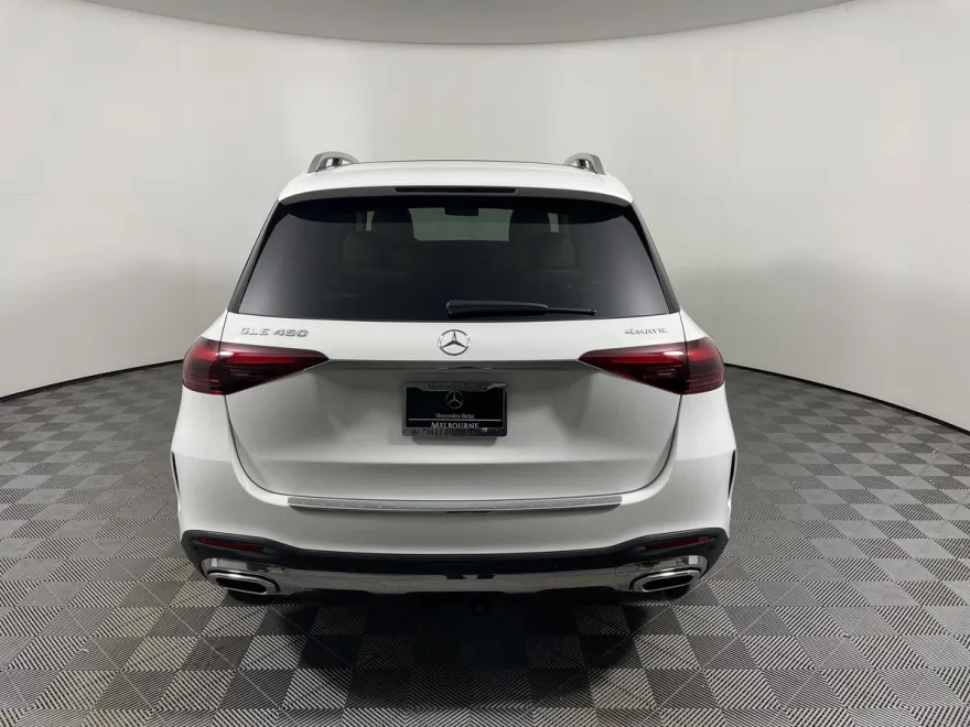 2026 Mercedes Benz GLE 450 4MATIC photo 1