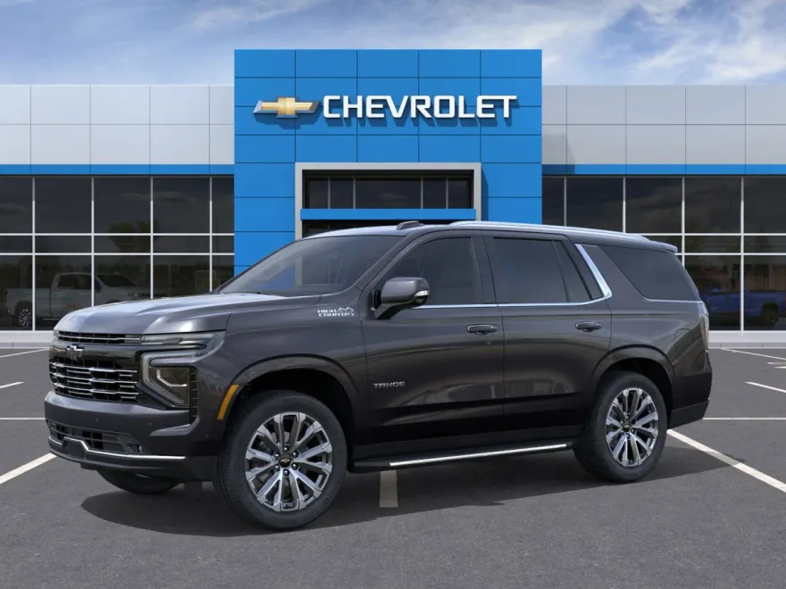 2025 Chevrolet Tahoe High Country photo 1