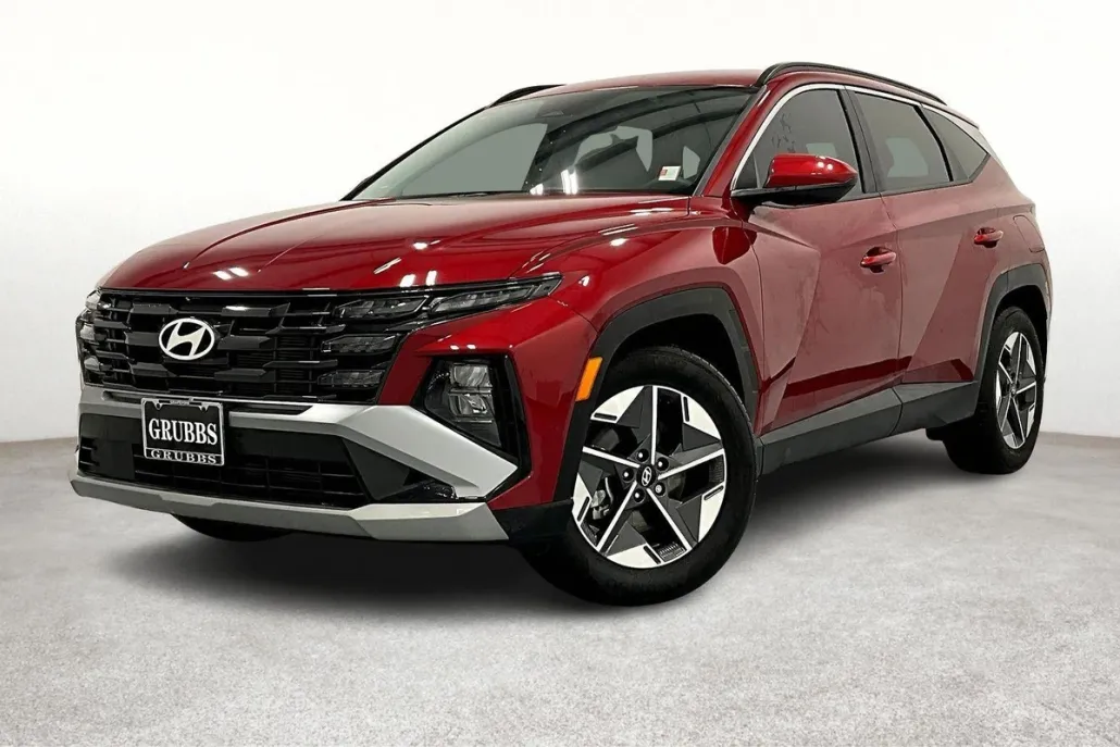 2025 Hyundai Tucson SEL photo 1