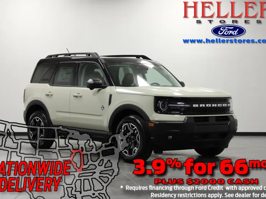 2025 Ford Bronco Sport Outer Banks photo 1