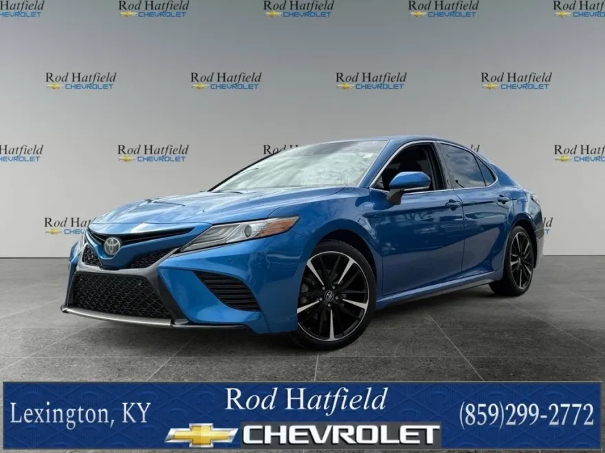 2018 Toyota Camry XSE photo 1