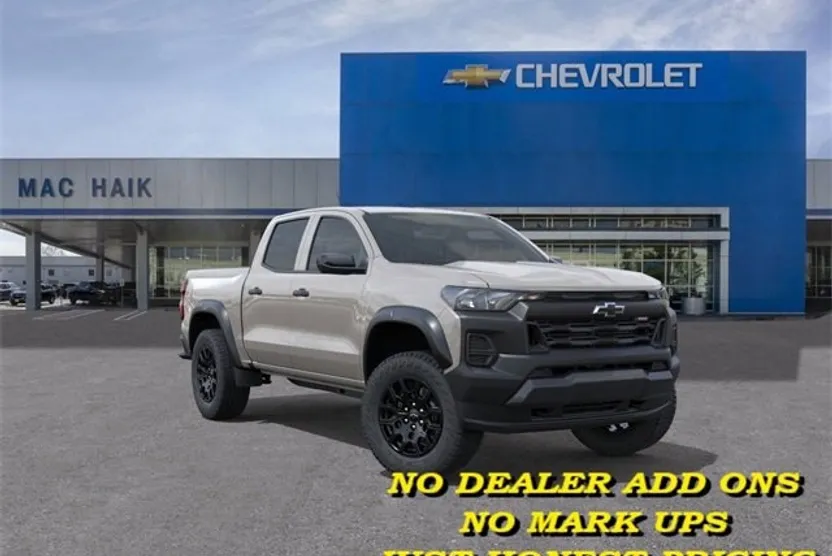 2026 Chevrolet Colorado Trail Boss photo 1