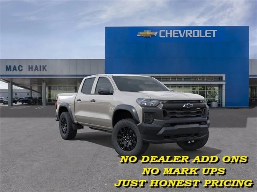 2026 Chevrolet Colorado Trail Boss photo 1