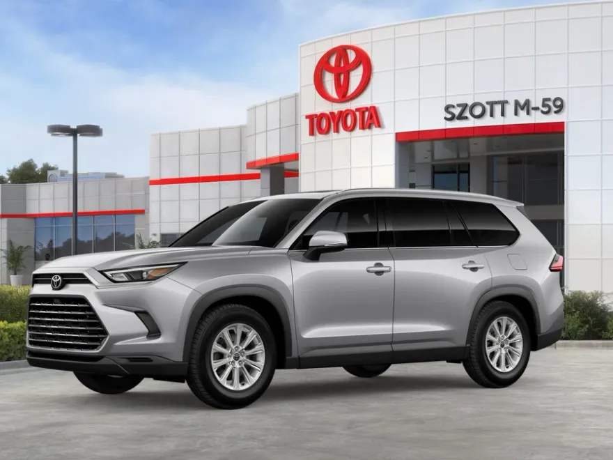 2026 Toyota Grand Highlander XLE photo 1