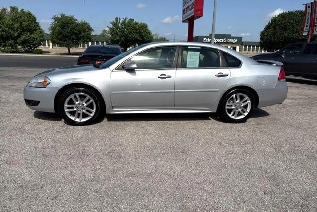 2016 Chevrolet Impala Limited LTZ Fleet photo 1