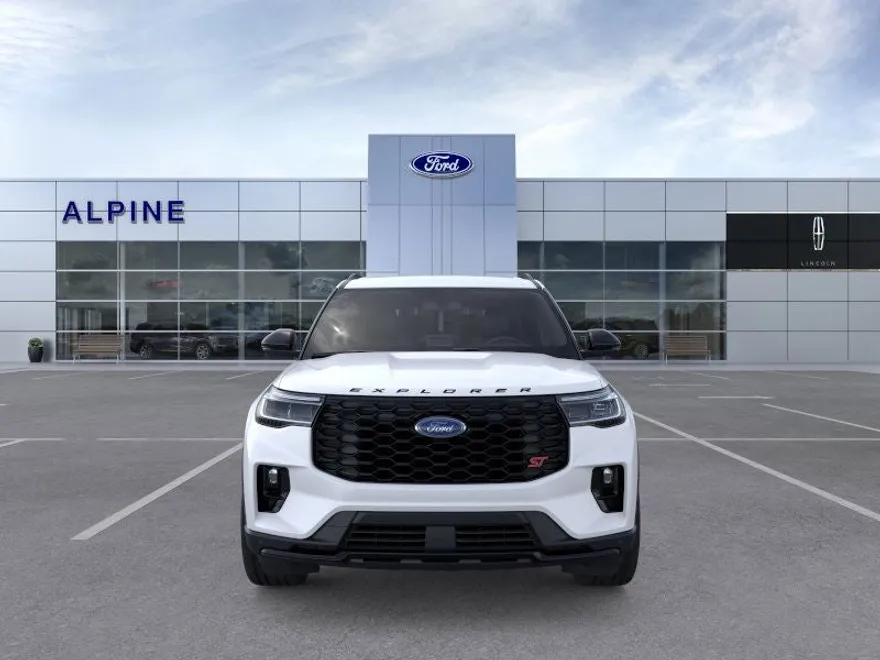 2025 Ford Explorer ST photo 1