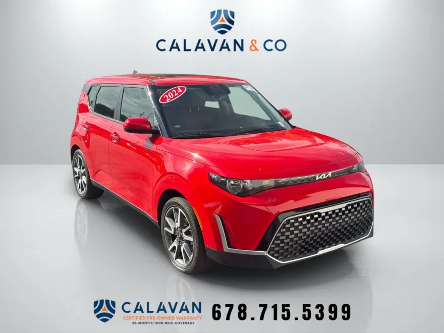 2024 Kia Soul EX photo 1
