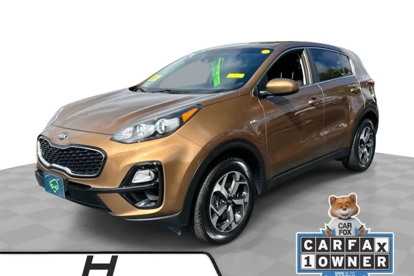 2020 Kia Sportage LX photo 1