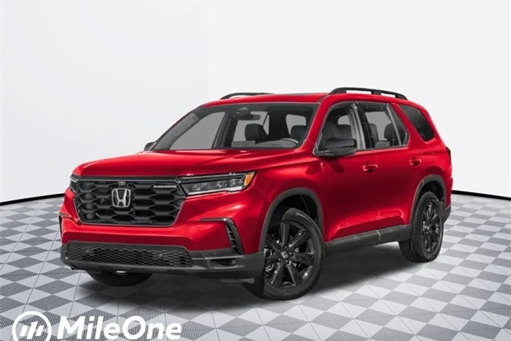 2025 Honda Pilot Black Edition photo 1