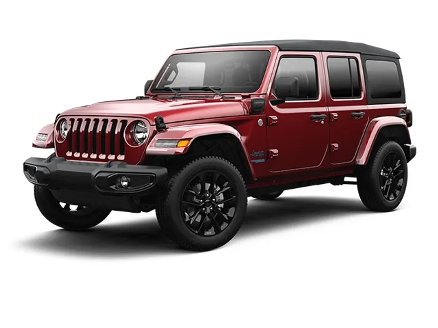 2021 Jeep Wrangler Unlimited Sahara 4xe photo 1
