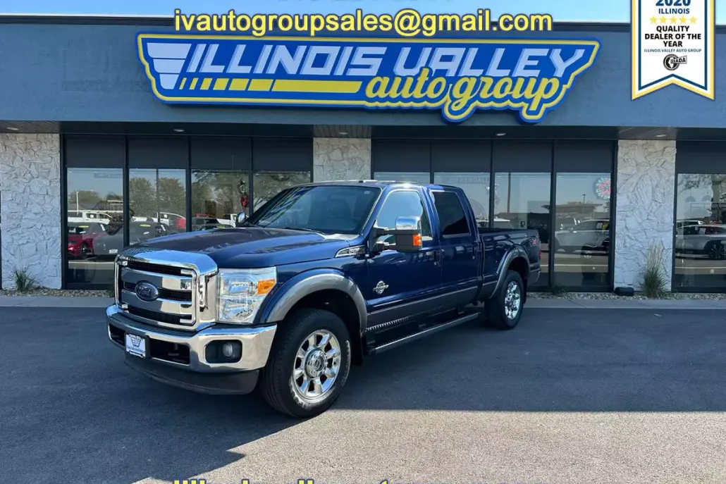 2011 Ford F-250 Lariat photo 1