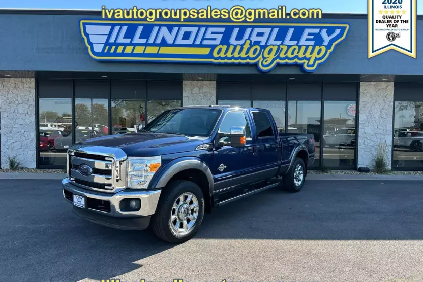 2011 Ford F-250 Lariat photo 1