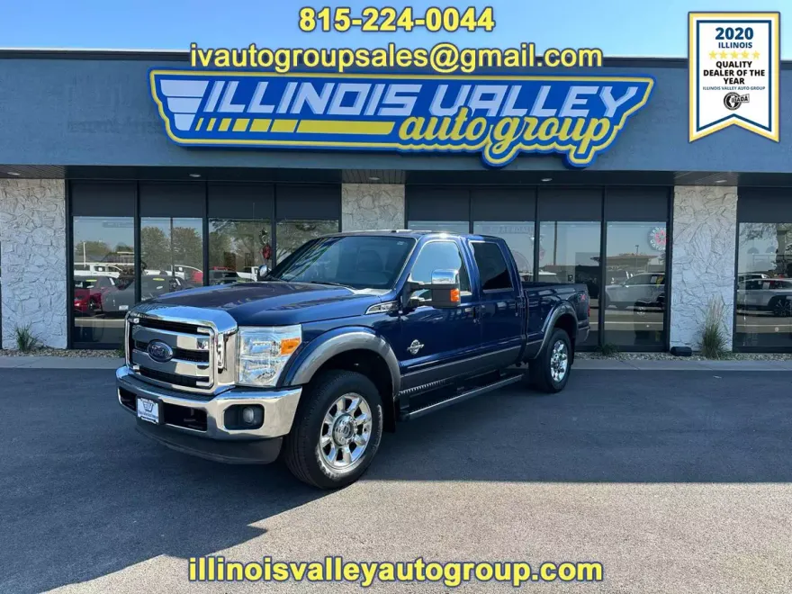 2011 Ford F-250 Lariat photo 1