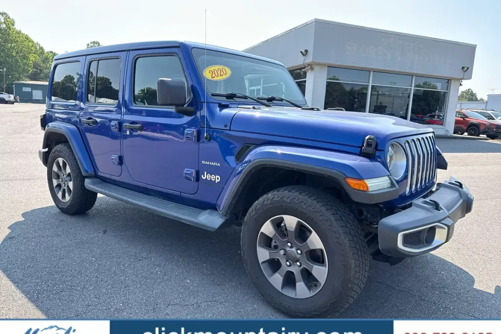 2020 Jeep Wrangler Unlimited Sahara photo 1