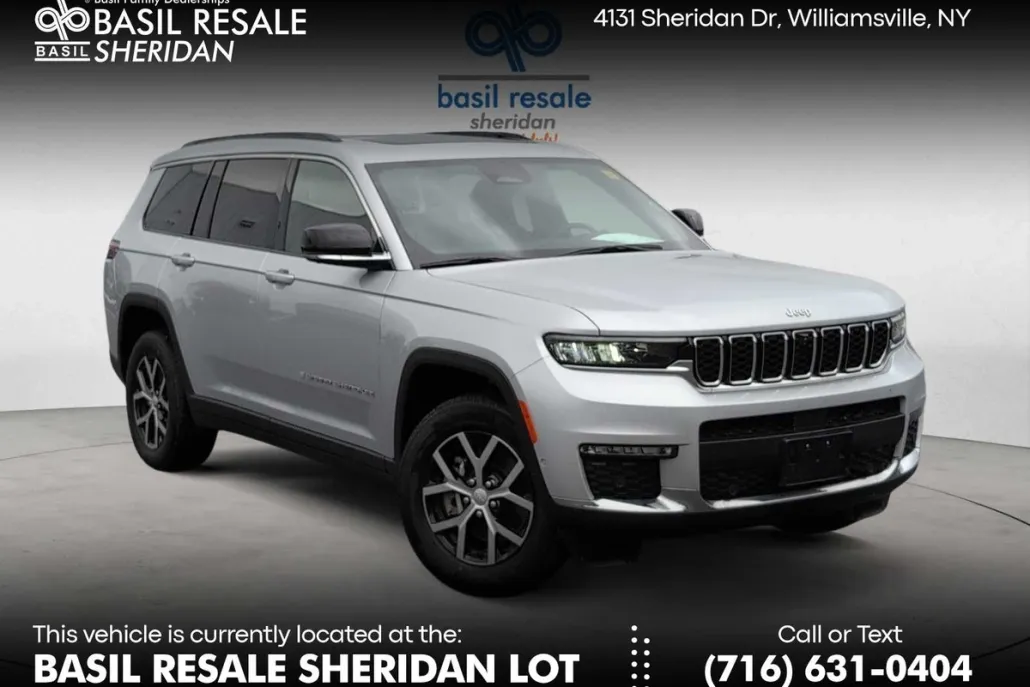 2024 Jeep Grand Cherokee Limited photo 1