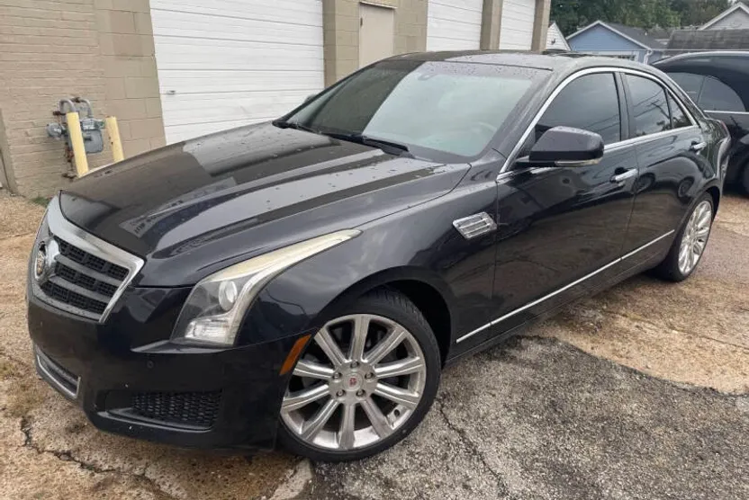 2014 Cadillac ATS 2.0T Luxury photo 1