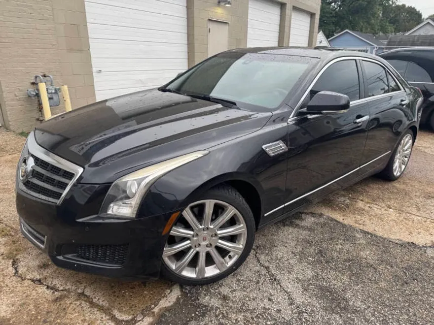 2014 Cadillac ATS 2.0T Luxury photo 1
