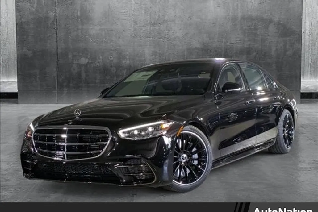 2025 Mercedes Benz S 450 580 4MATIC photo 1