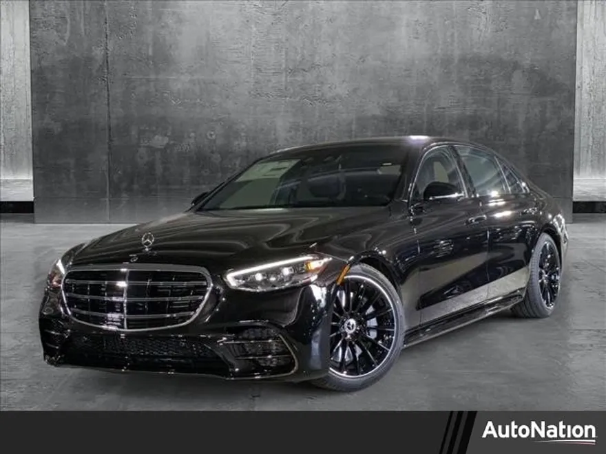 2025 Mercedes Benz S 450 580 4MATIC photo 1