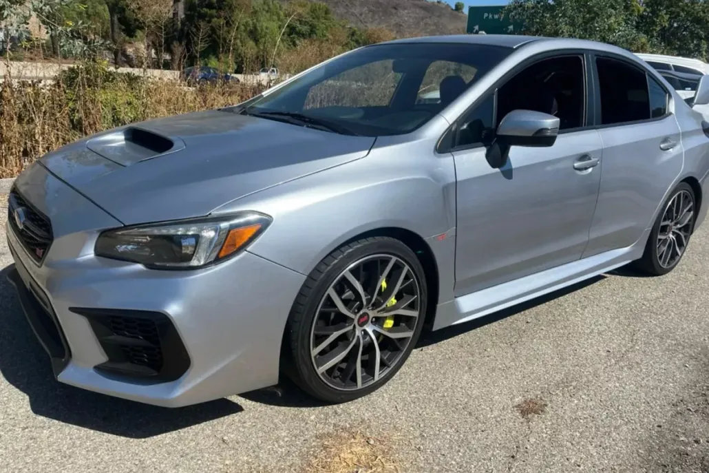 2021 Subaru WRX STI photo 1