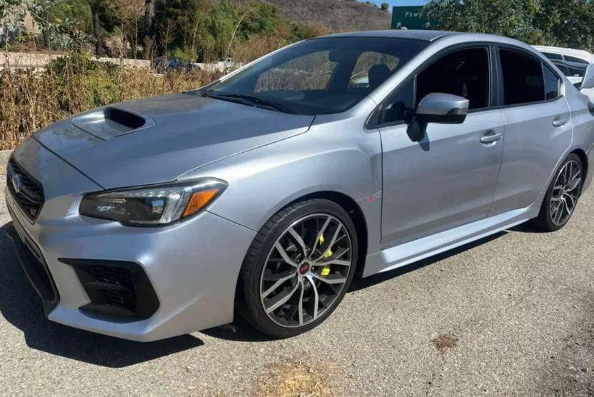 2021 Subaru WRX STI photo 1