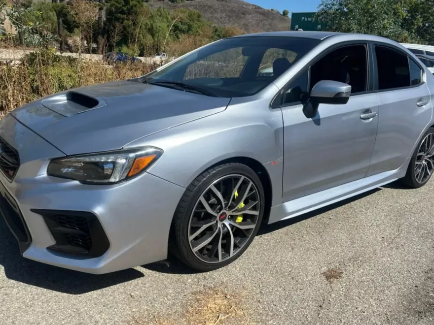 2021 Subaru WRX STI photo 1