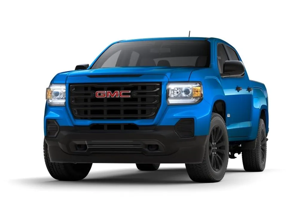 2021 Gmc Canyon Elevation Standard photo 1