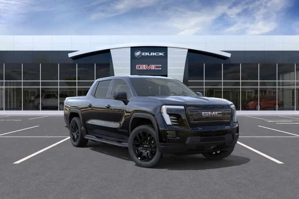 2026 Gmc Sierra Elevation photo 1