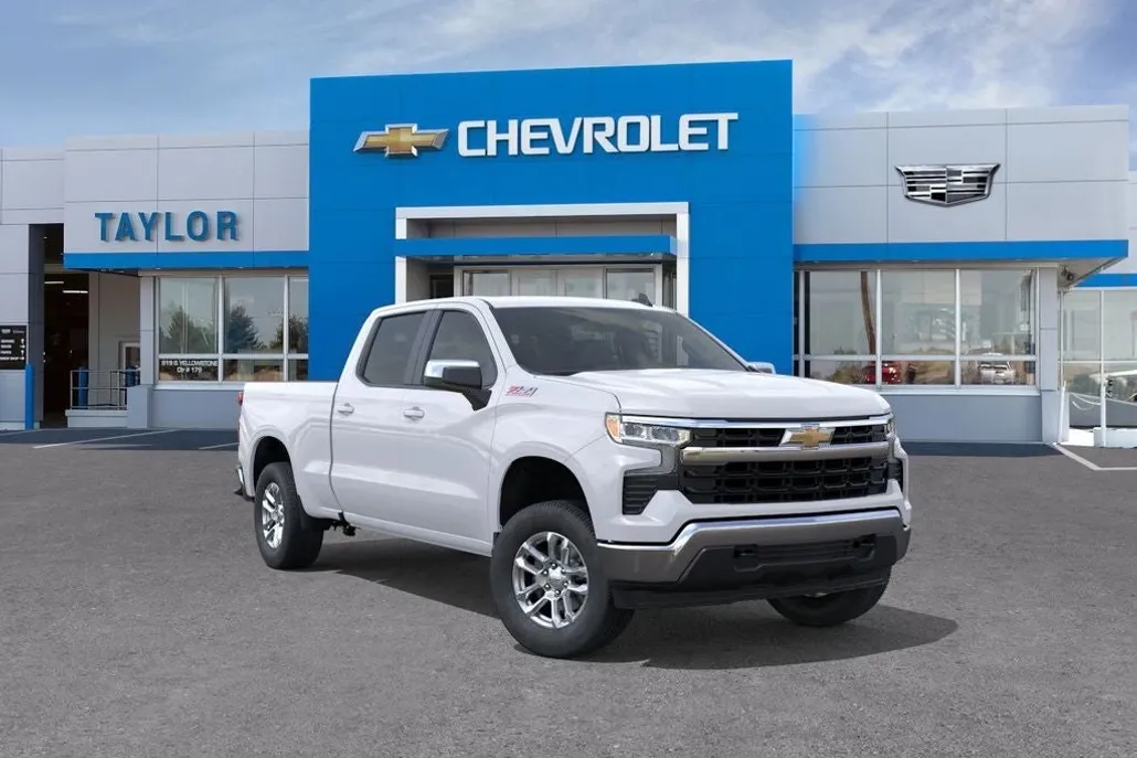 2026 Chevrolet Silverado 1500 LT photo 1