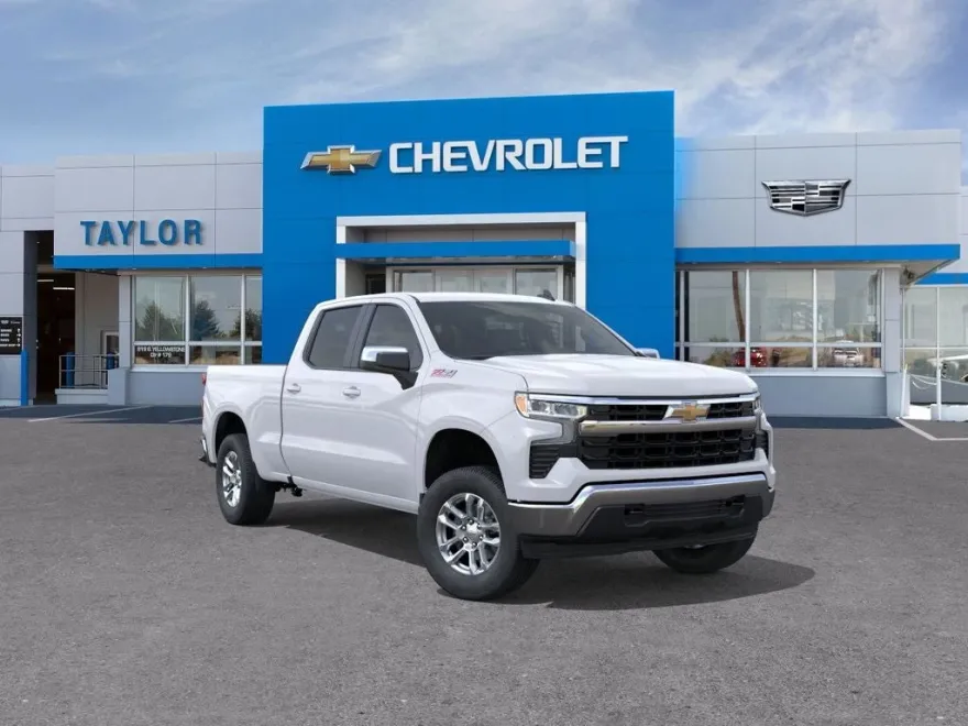 2026 Chevrolet Silverado 1500 LT photo 1