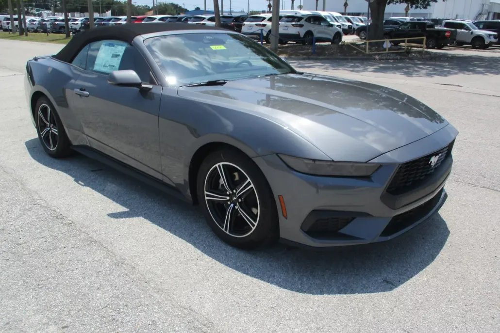 2025 Ford Mustang EcoBoost Premium Convertible photo 1