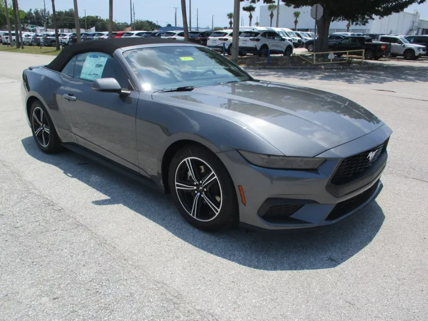 2025 Ford Mustang EcoBoost Premium Convertible photo 1