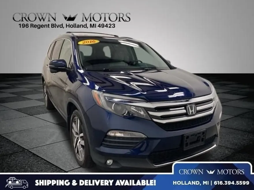 2016 Honda Pilot Touring photo 1