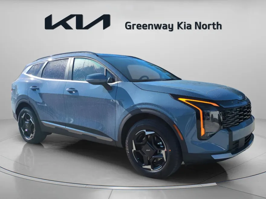 2026 Kia Sportage Hybrid EX photo 1