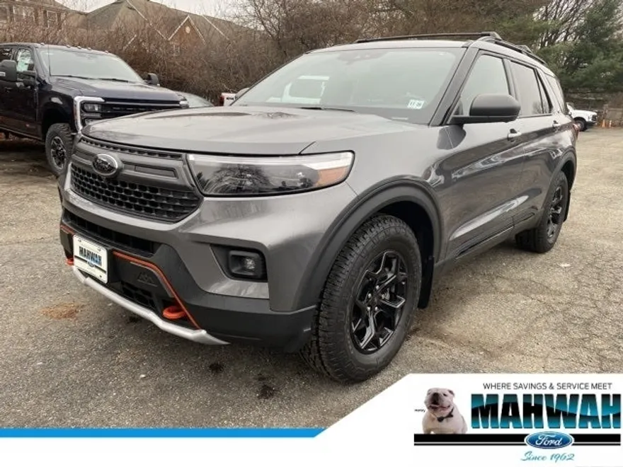 2021 Ford Explorer Timberline photo 1