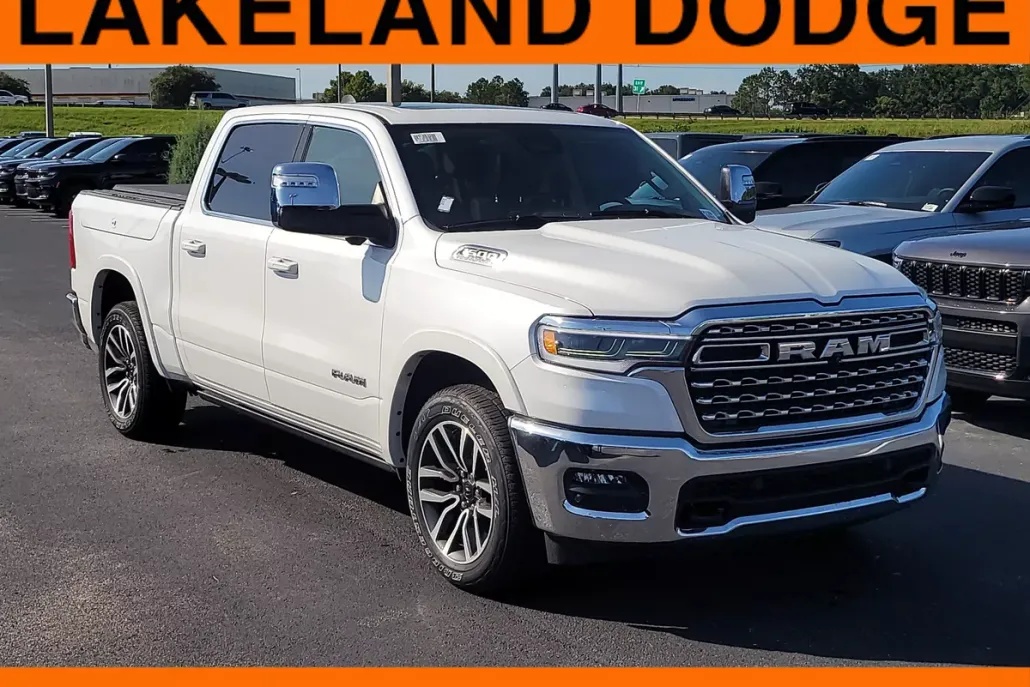 2025 Ram 1500 Limited Longhorn photo 1