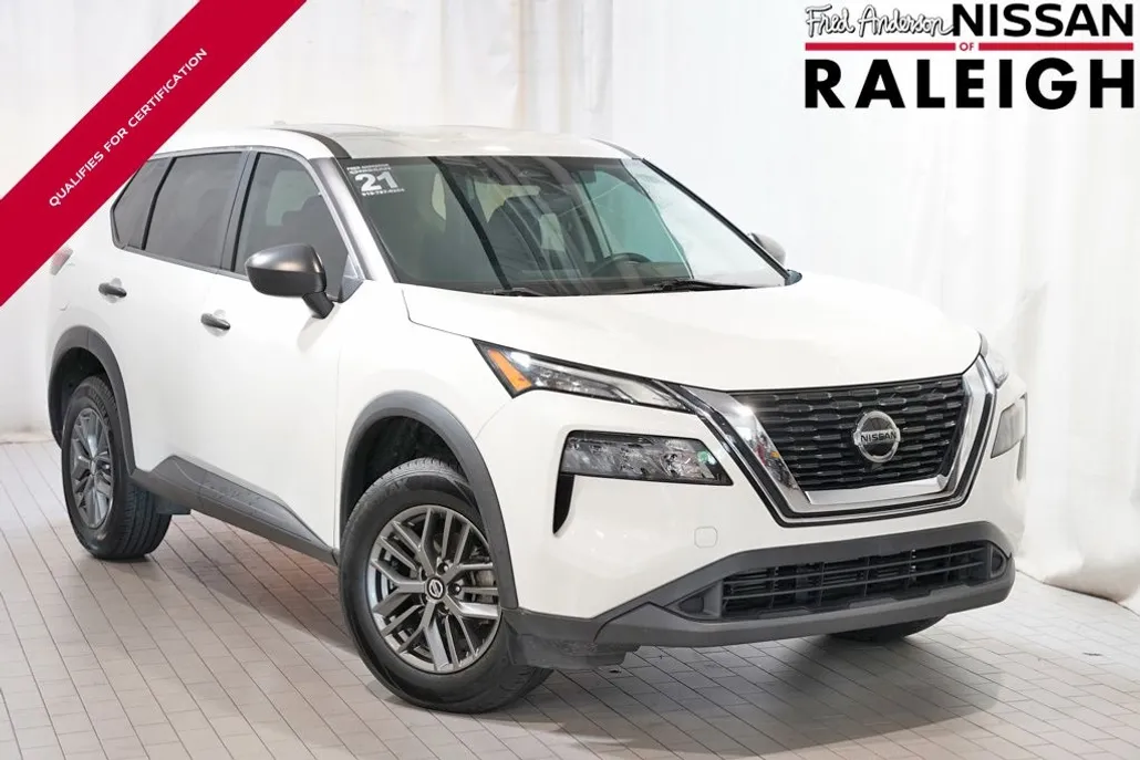 2021 Nissan Rogue S photo 1